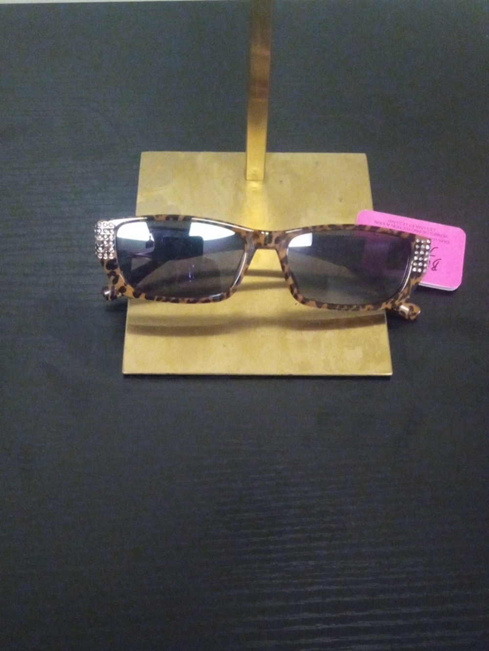 Betsey Johnson Leonard Print Sunglasses 😎
